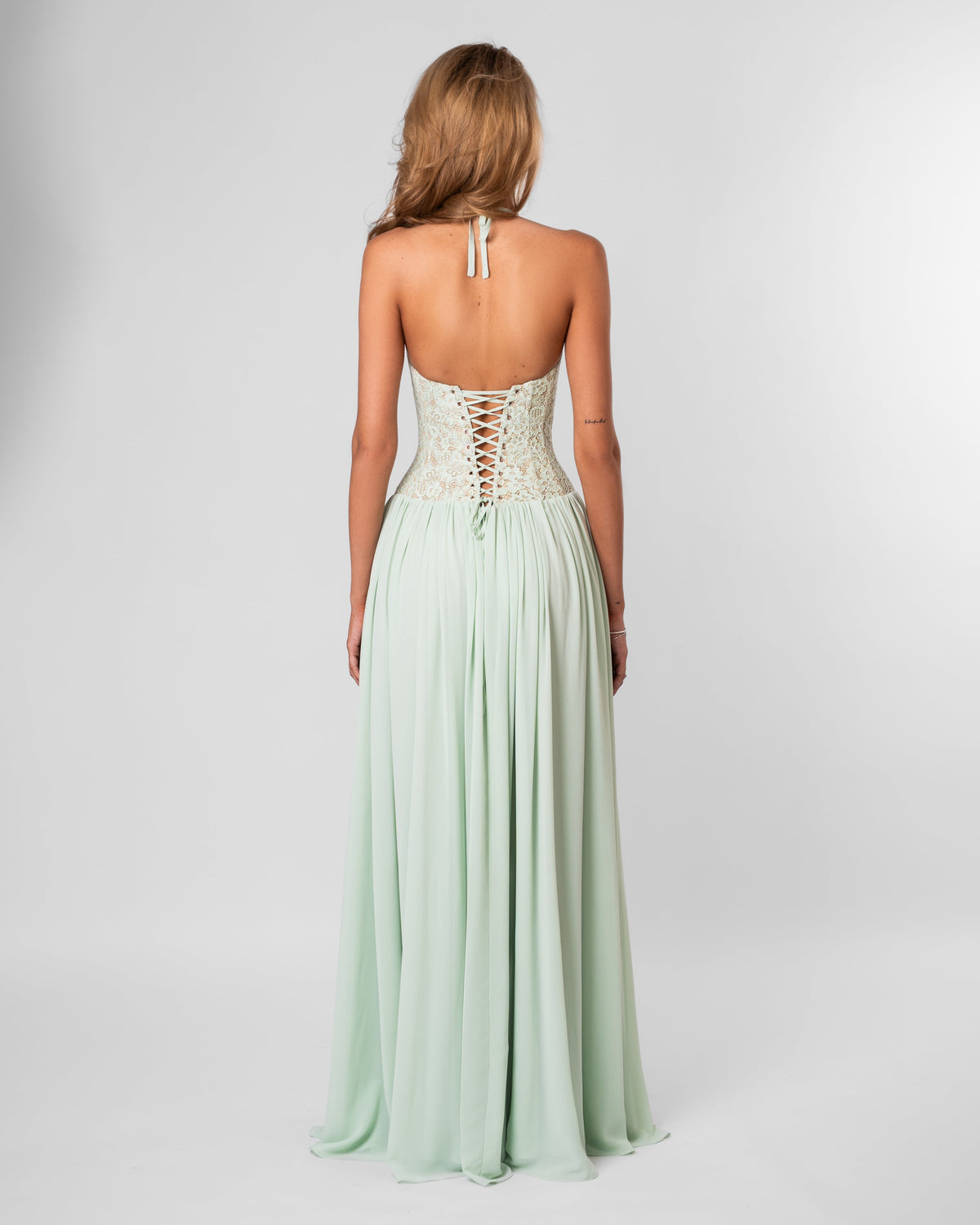 Isabella Lace Maxi Dress