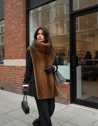Brown
