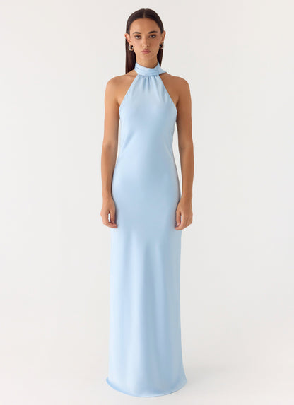 Keena Scarf Maxi Dress