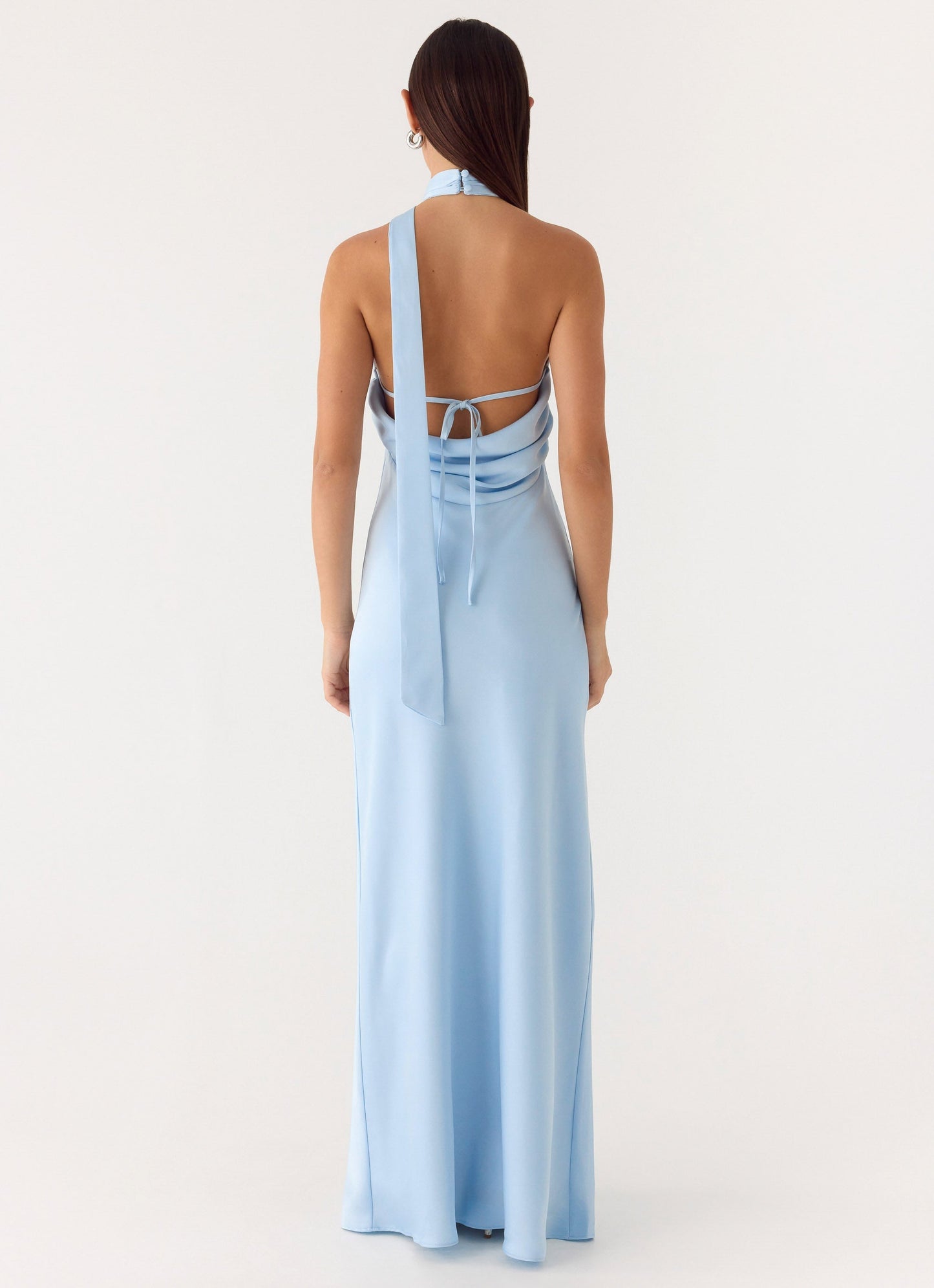 Keena Scarf Maxi Dress