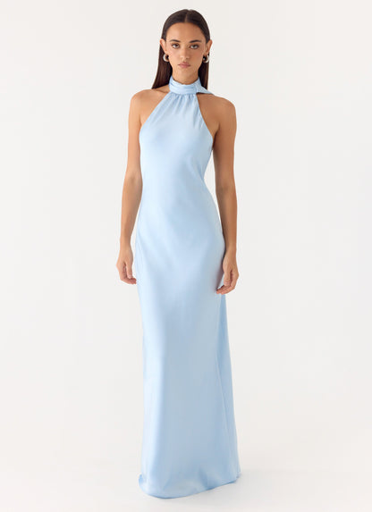 Keena Scarf Maxi Dress