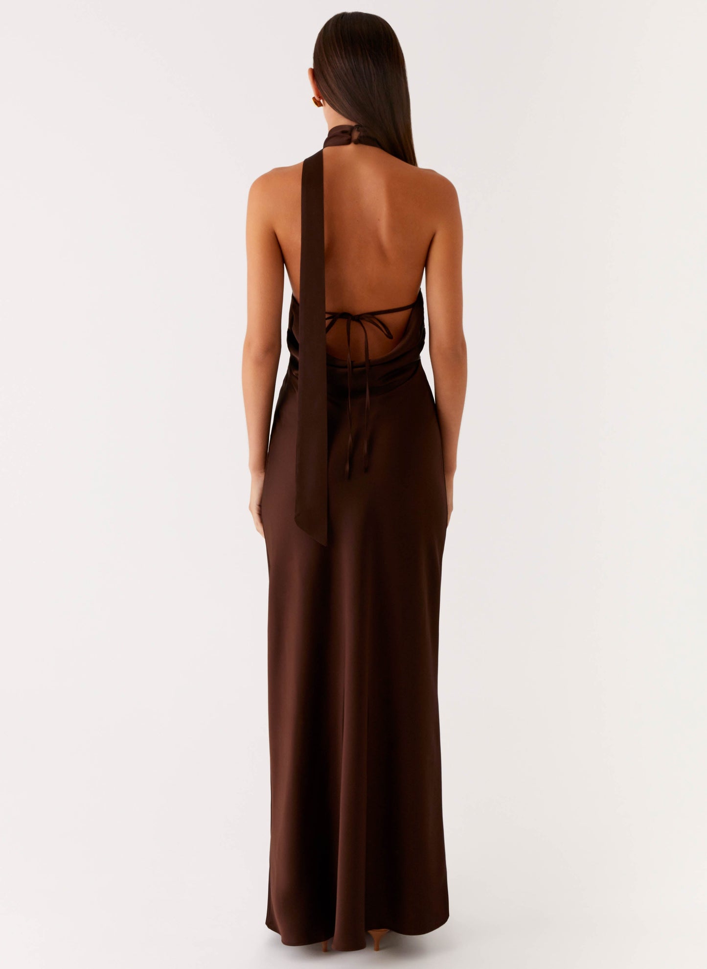 Keena Scarf Maxi Dress