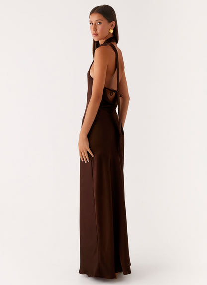 Keena Scarf Maxi Dress