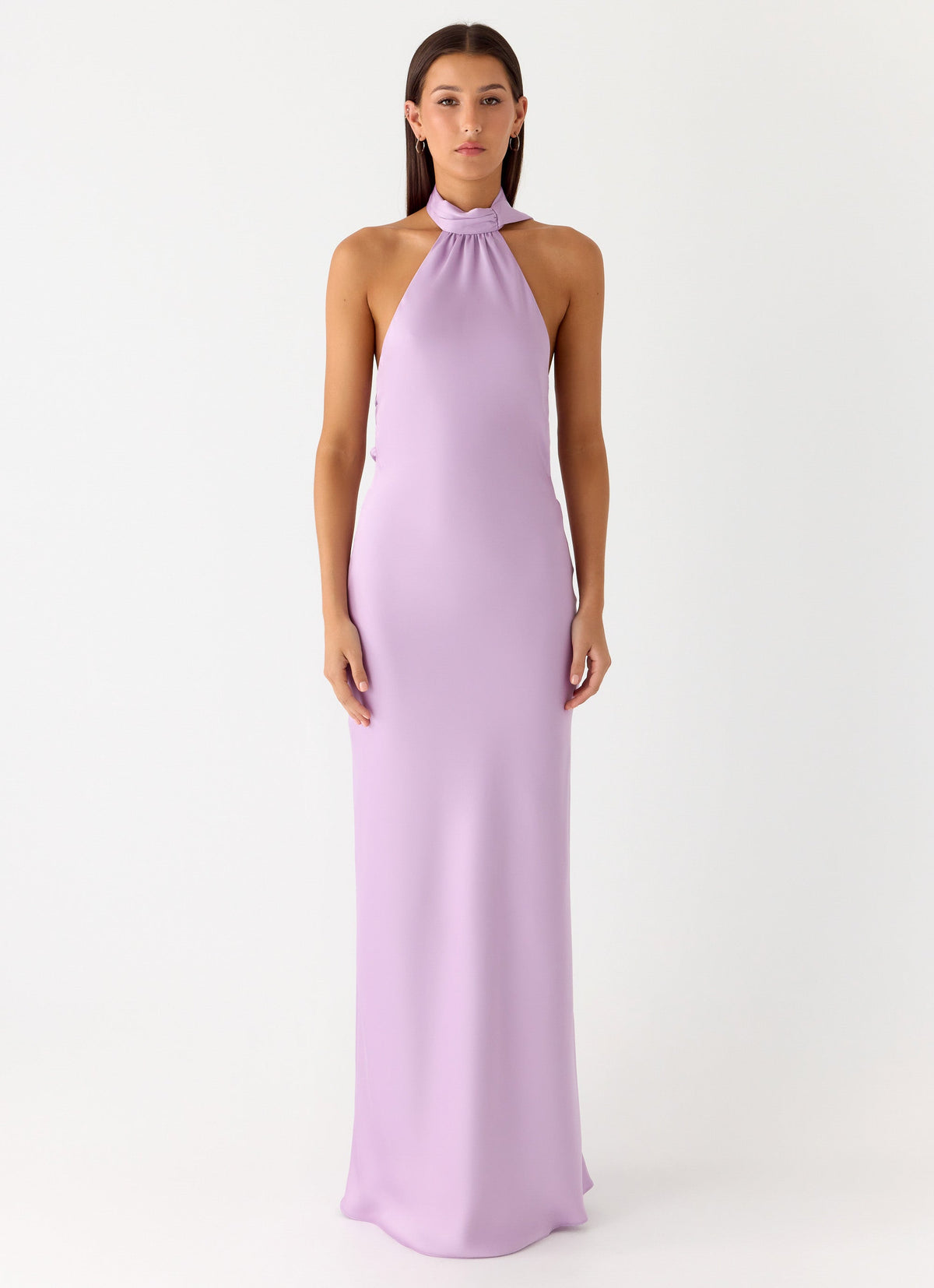 Keena Scarf Maxi Dress