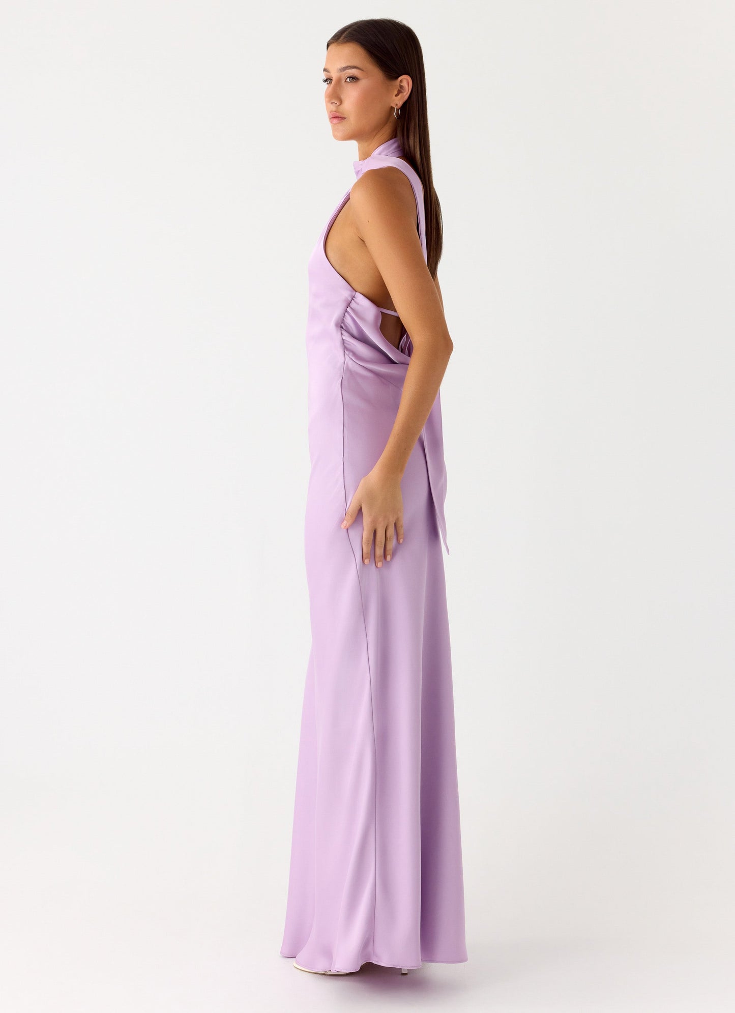Keena Scarf Maxi Dress