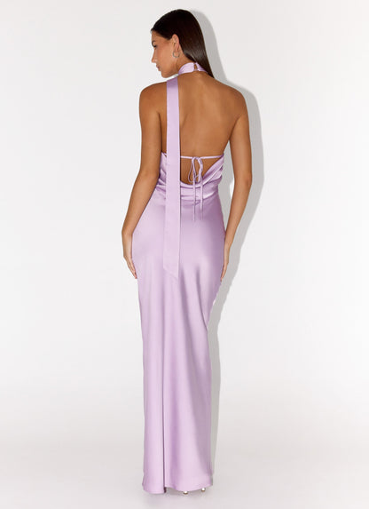 Keena Scarf Maxi Dress