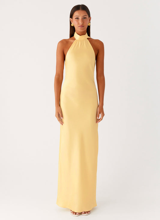 Keena Scarf Maxi Dress
