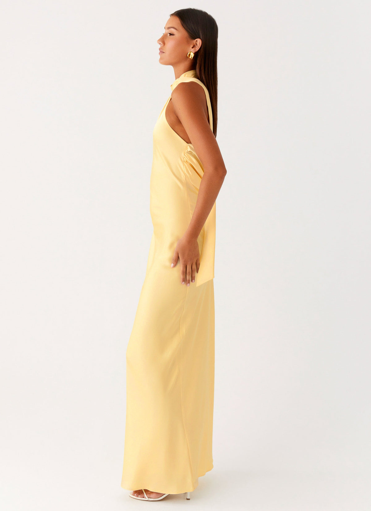 Keena Scarf Maxi Dress