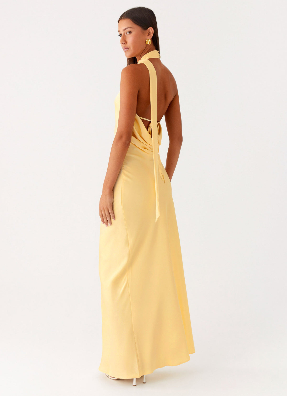 Keena Scarf Maxi Dress