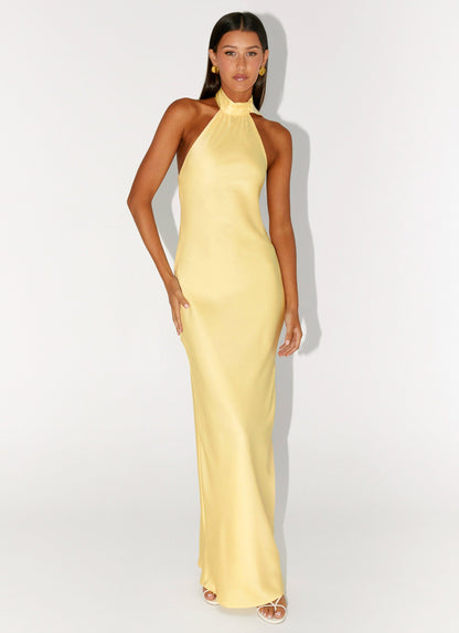 Keena Scarf Maxi Dress