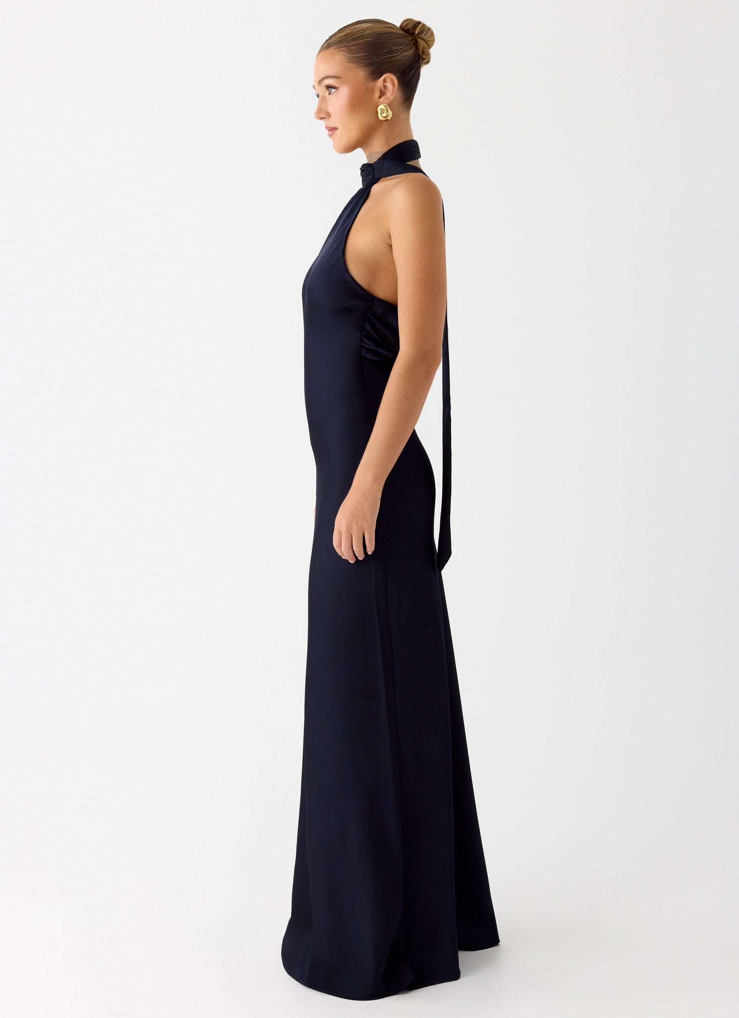 Keena Scarf Maxi Dress