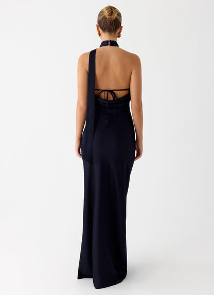 Keena Scarf Maxi Dress