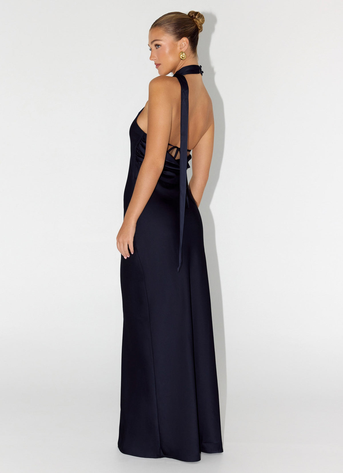 Keena Scarf Maxi Dress