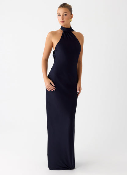 Keena Scarf Maxi Dress