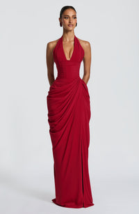 Deep red