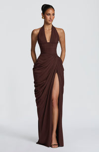 Plum brown