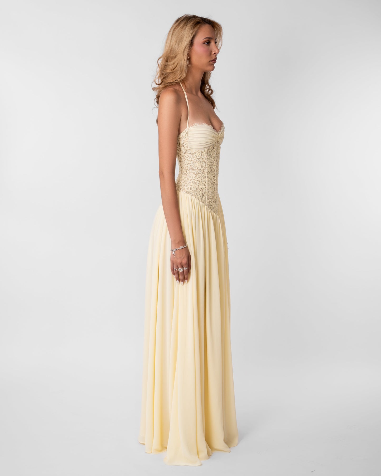 Isabella Lace Maxi Dress