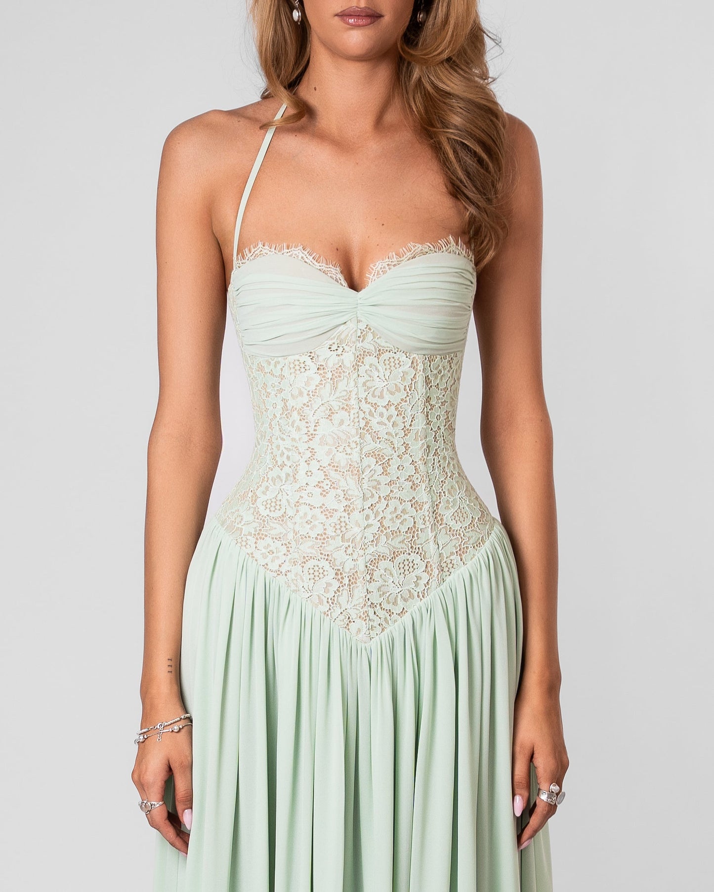 Isabella Lace Maxi Dress