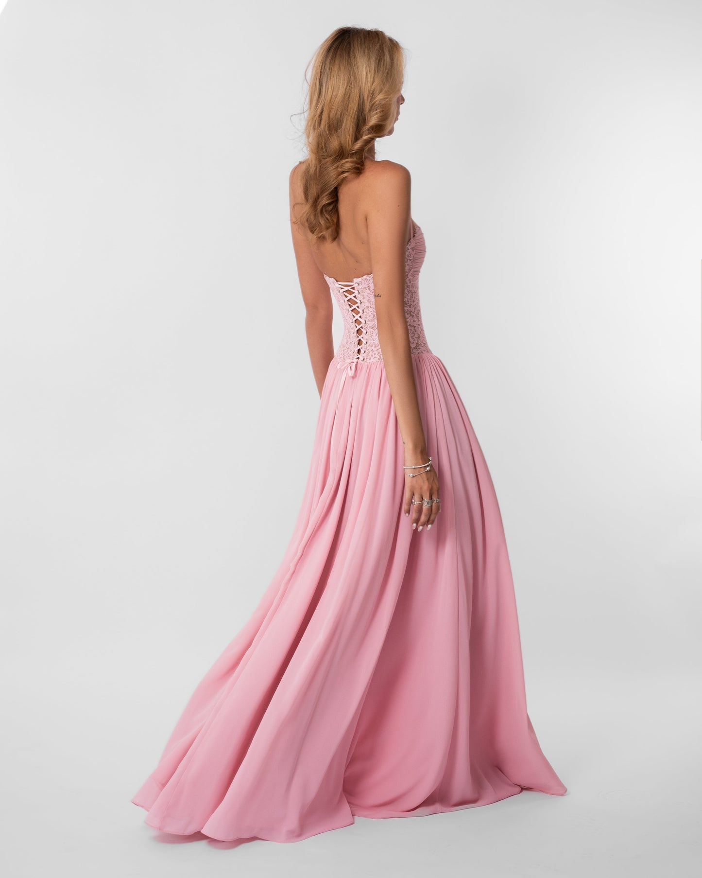 Isabella Lace Maxi Dress